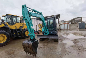 Mini-excavatrice d'occasion de qualité supérieure SK55A.5, excavatrice sur chenilles compacte pour la construction et l'aménagement paysager - Product Image 3