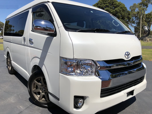 VENTES 2017 pour H1ace LHD Bus électrique automatique de luxe industriel DIY OEM, d'occasion en excellent état et très propre, disponible à la vente - Product Image 2