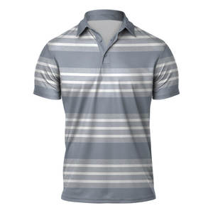 Haute qualité personnalisé sweat Golf tricoté pour polo décontracté travail uniforme solide motif transfert de chaleur broderie maillot - Product Image 1