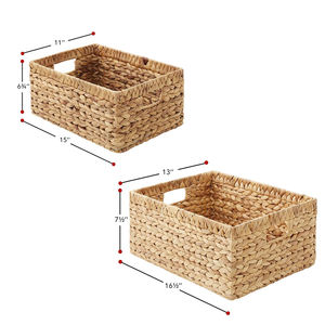 Vietnam Handmade <b>Storage</b> <b>Baskets</b> Durable Eco Friendly Organizer Factory Price for Minimalist Home Interiors - SB2012 - Product Image 3