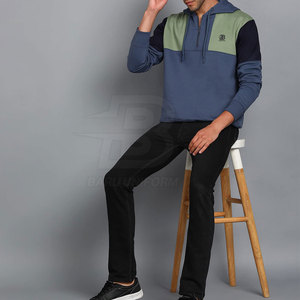 Personnalisez 2025 les derniers sweats à capuche surdimensionnés de haute rue à la mode pour hommes nouveau design sweats à capuche durables - Product Image 4