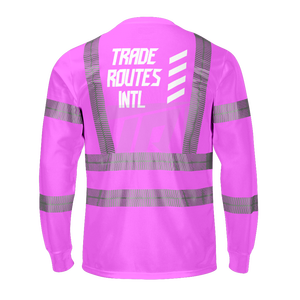 Ensemble de vêtements de travail de sécurité réfléchissants personnalisables vêtements industriels imperméables salopette en polyester col rond boutonné - Product Image 6