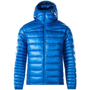 Chaqueta Acolchada Delgada para Hombre, Ecológica, Impermeable, Cortavientos, Transpirable, de Secado Rápido, Relleno 100% Poliéster, Servicio OEM de Invierno - Product Image 4