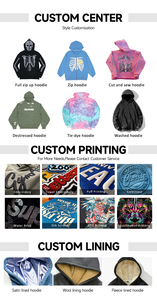 Fabricante Atacadista de Mochilas Personalizadas com Design de Logo, Unissex, em Algodão e Poliéster, Moletom com Zíper de 220gsm - Product Image 6