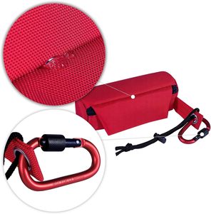 Bolsa para Premios de Perros Impermeable Personalizada OEM 2026, Bolsa Ligera y Ecológica de Poliéster para Cinturón, para Premios de Entrenamiento de Perros y Gatos - Product Image 3