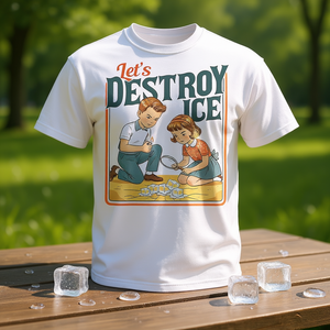 Maglietta promozionale Destroy Ice - Product Image 3