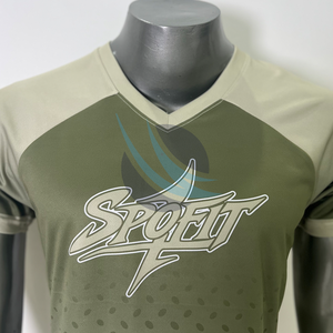 T-shirt de sublimation 2026 de bonne qualité, durable, personnalisable, 100% polyester, t-shirts pour hommes, impression de t-shirt - Product Image 3