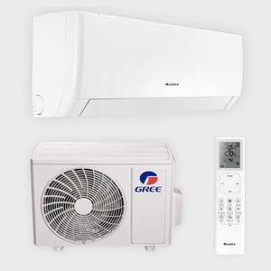 Climatiseur split à inverter Gree original pas cher de 9000 à 60000 BTU à vendre en Europe/Amérique du Sud/États-Unis - Product Image 1