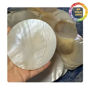 Venta al por mayor platos de concha de nácar hechos a mano plato de caviar para restaurantes y hoteles - Product Image 6