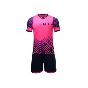 Conjunto de Jersey de hombre personalizado gratis Beta modelo OEM ropa de fútbol Jersey equipo de fútbol desgaste camiseta de fútbol - Product Image 3