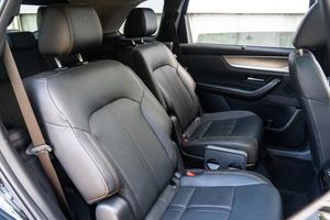 ระบบนำทางที่นั่งแถวที่สามบังแดดสีดำใช้2024 MAZDA CX-90 3.3เทอร์โบระดับพรีเมียมพร้อมล้ออัลลอยด์หนัง - Product Image 4