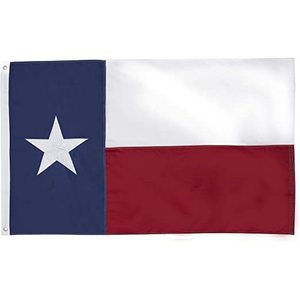 Banderas de EE. UU. TOP FLAGSINC: Bandera de Texas 4x6, resistente para exteriores, bordada y cosida, 100% nailon, colores vivos, ojales de latón, 4 puntadas. - Product Image 6