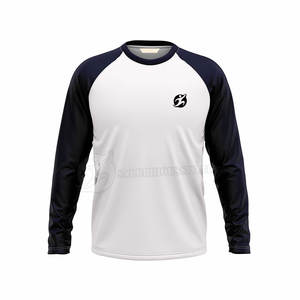 เสื้อเจอร์ซีย์แขนยาวผู้ชาย คุณภาพดีที่สุด ขายดีที่สุด MOQ ต่ำ เสื้อเจอร์ซีย์แขนยาวสำหรับเล่นกีฬา ชุดกีฬา - Product Image 5