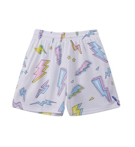 กางเกงขาสั้นชายหาดลำลองสำหรับผู้ชาย พิมพ์ลายแบบซับลิเมชั่น เป็นมิตรกับสิ่งแวดล้อม ระบายอากาศได้ดี แห้งเร็ว ผ้าตาข่าย ราคาขายส่ง - Product Image 4