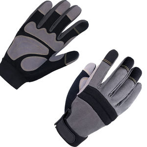 Gants de sécurité en coton d'hiver personnalisés de haute qualité pour adultes, design élégant, respirants, gants mécaniques - Product Image 5