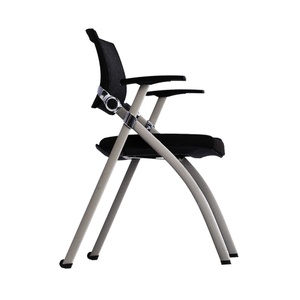 Bambi 01 BFGX002 Folding Office <b>Chair</b> Lift Style with Adjustable Height Mesh Backrest <b>Padded</b> Cushion Made of Foam Fabric PP - Product Image 6