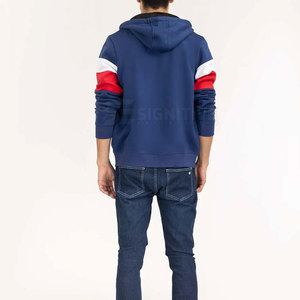 เสื้อฮู้ดซิปผู้ชาย น้ำหนักเบา ขายส่ง คุณภาพสูง ออกแบบพิมพ์ลายตามสั่ง ผ้าฟลีซ สำหรับฤดูหนาว ฤดูใบไม้ร่วง ฤดูใบไม้ผลิ โพลีเอสเตอร์/คอตตอน - Product Image 6