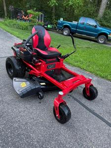 Tondeuses à gazon Mustang Z42 à rayon de braquage zéro, livraison originale en gros, prix réduits pour les tondeuses de qualité supérieure - Product Image 4