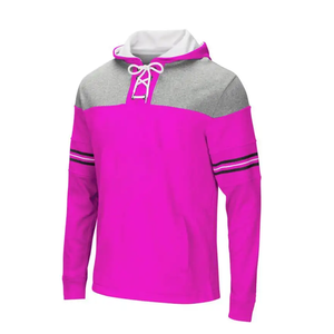 เสื้อมีฮู้ดลายฮ็อกกี้น้ำแข็งปัก3สีเสื้อมีฮู้ดออกแบบได้ตามต้องการ2024จากโรงงาน - Product Image 5