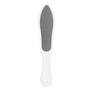 <b>Callus</b> <b>Remover</b> Foot File Scraper <b>Callus</b> <b>Remover</b> Pedicure Foot File Plastic Handle Double Side Foot Scraper - Product Image 1