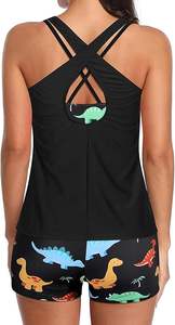 ชุดว่ายน้ำบิกินี2ชิ้นแห้งเร็วแบบกำหนดเองสำหรับผู้หญิงชุดว่ายน้ำธุรกิจแฟชั่น - Product Image 4