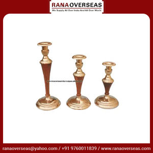 Bougeoir design de luxe pour la décoration d'événements Décoration de la maison Décoration de mariage au prix le plus bas - Product Image 2