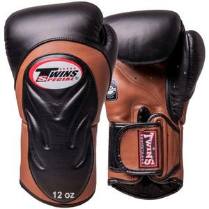 Guantes de Boxeo Profesionales Twins de Nuevo Diseño, Guantes de Boxeo Twins de Cuero Genuino para MMA, Muay Thai, Sparring, Kick Boxing - Product Image 1