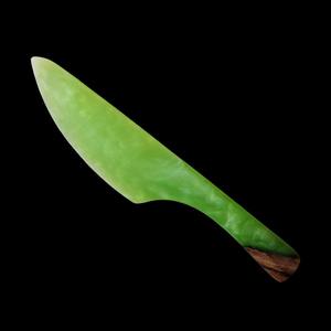 Juego de Cuchillos para Queso con Diseño Elegante y Patrón de Remolino Hecho a Mano, Estilo Moderno, Resina Epoxi para Uso en el Hogar, Cocina, Hotel y Restaurante - Product Image 4