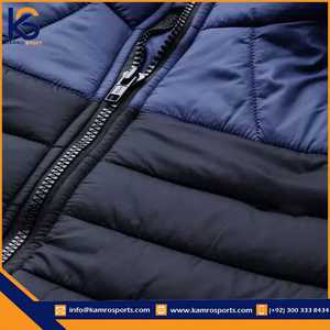 Chaqueta acolchada de invierno a prueba de viento más vendida, chaqueta de precio barato, chaquetas acolchadas de nuevo diseño con logotipo personalizado - Product Image 5