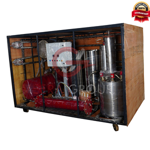 Machine de distillation moléculaire Veera MD300C Qualité supérieure pour la conversion d'huile usée en diesel pour les raffineries et les fermes de pétrole - Product Image 5