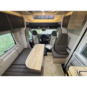 Autocaravana Chausson 627 de Aluminio, Perfil Bajo, con Transmisión Automática, Blanca, 165 CV, para 4-6 Pasajeros - Product Image 1