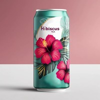Thé glacé OEM/de marque privée à prix d'usine de qualité supérieure en boîte et bouteille de 250ml 330ml 500ml