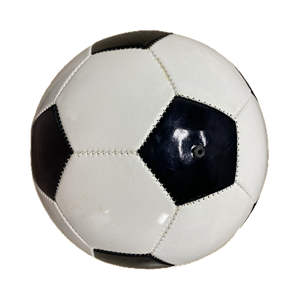Ballon de football en cuir de haute qualité avec logo personnalisé, style classique, vente en gros avec taille et couleur personnalisées durables - Product Image 4