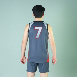 Concevez votre propre uniforme de basketball grande taille, 100% polyester, respirant, antibactérien, dernier style, meilleure qualité, ensembles. - Product Image 2