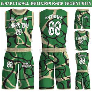 Vente en gros 100% vêtements d'équipe en polyester pour le sport uniforme de basket-ball de haute qualité à prix bon marché pour hommes - Product Image 6
