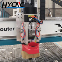 Moteur de broche CNC refroidi par air ISO30 ATC 9,0 kW, 24 000 tr/min, changement d'outil automatique, prise en charge de l'échantillonnage OEM pour routeur CNC à bois