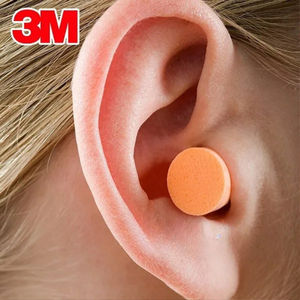 Tapones para los oídos de espuma 3M 1100 sin cordón, proporcionan una alta reducción de ruido de hasta 29dB., utilizados en industrias como la minería y la construcción. - Product Image 6