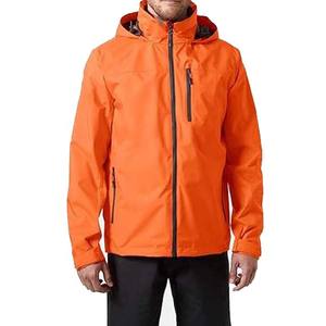 Vestes de pluie pour hommes Vestes coupe-vent personnalisées à blocs de couleurs pour hommes Dernière conception de qualité supérieure Polyester imperméable style High Street - Product Image 3