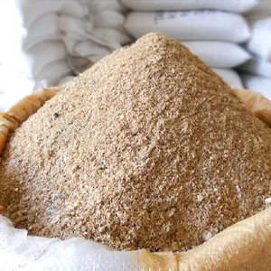 Wholesale High Quality Animal Feed cattle feed rice bran powder With 50 kg/bag