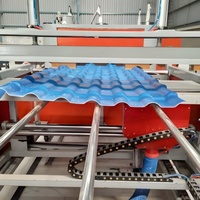 Máquina de Tejas de PVC, Extrusoras de Plástico para Techos Corrugados y Producción de Láminas de ASA, Maquinaria para Línea de Producción de Techos