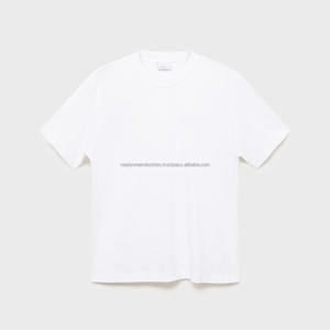 T-shirt pour homme en coton 100% lourd, coupe ajustée, avec impression numérique pour streetwear adulte - Product Image 5