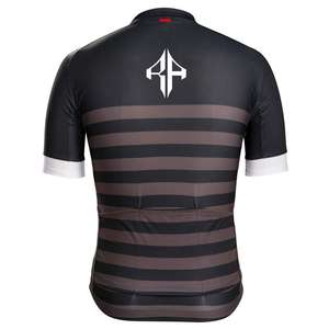 Maillots de cyclisme de sublimation pour hommes à bas prix fermeture éclair complète 100% matériau en polyester Logo personnalisé de haute qualité de qualité supérieure pour hommes - Product Image 3