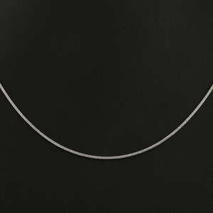 Cadena Sencilla Elegante para Mujer - Plata - Product Image 1
