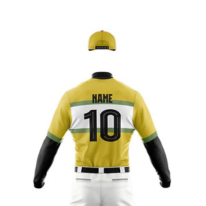 Ensemble d'uniformes de baseball et de softball personnalisés, maillot et pantalon d'équipe par sublimation, vêtements de sport respirants, OEM, marque privée - Product Image 2