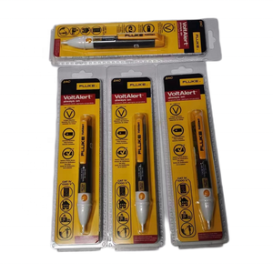 Lápiz de Prueba <span class=keywords><strong>Fluke</strong></span> 2AC, Detección de Voltaje CA de 90-1000V para Amplio Rango de Uso Residencial, Comercial e Industrial - Product Image 1