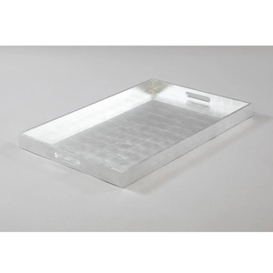 Meilleur prix plateau de service feuille d'or laque de haute qualité plateau de service en bois de luxe décor de table fait à la main du Vietnam B2B - Product Image 3