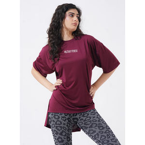 เสื้อยืดผ้าฝ้ายแขนสั้นสำหรับผู้หญิงคุณภาพสูงสวมใส่สบายมีสไตล์ - Product Image 4