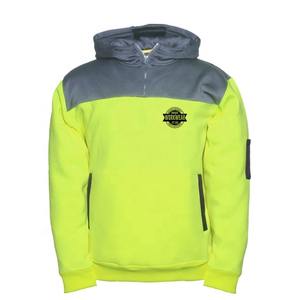 สเวตเตอร์ก่อสร้างแบบสองโทนสีสะท้อนแสงสะท้อนแสงมองเห็นได้ชัดเจน - Product Image 5