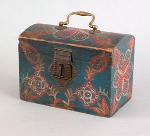 <b>Wooden</b> Gift Box Rajasthani Trinket Box Woman Jewelry Organizer Indian Wedding Favor Diwali Party Return Gift for Guests Critmas - Product Image 2