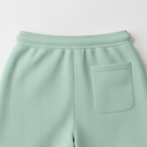 Pantalones Cortos Personalizados para Hombre con Logotipo Bordado y Detalle de Botones, Estilo Casual, Tela Suave y Elástica, Ecológicos para Uso Diario y Fitness - Product Image 4